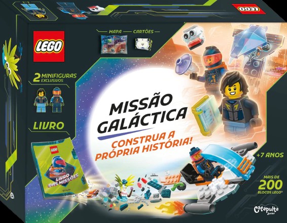 Missao Galactica Construa a Propria Historia
