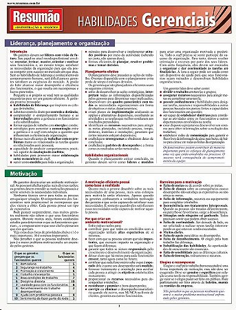 Habilidades Gerenciais