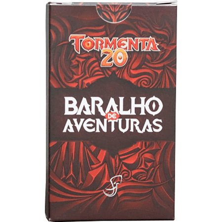 Tormenta 20 - Baralho de Aventuras