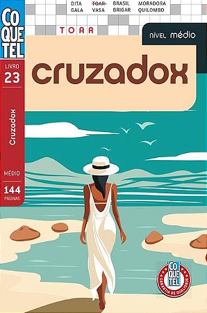 Coquetel - Cruzadox - Nível Médio - Livro 23