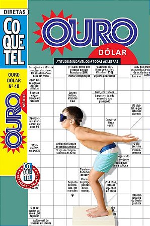 Coquetel - Ouro Dólar - Nível Médio - Lv. 40