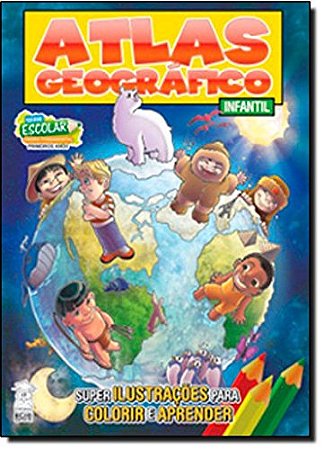 Série Escolar - Atlas Geográfico