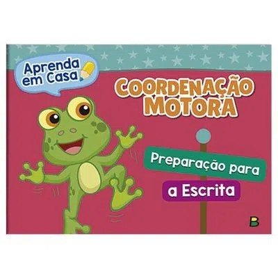 Aprenda em Casa Caligrafia: Coodernação Motora