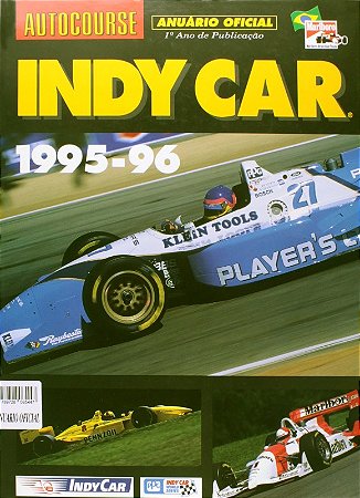 Anuario Oficial Indy Cart-1995/1996