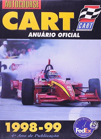 Anuario Oficial Indy Cart-1998/1999