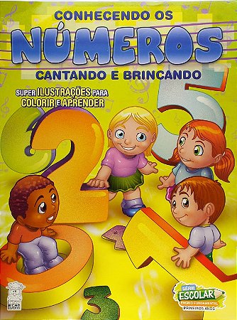 Série Escolar - Conhendo os Numeros - Cantando e Brincando