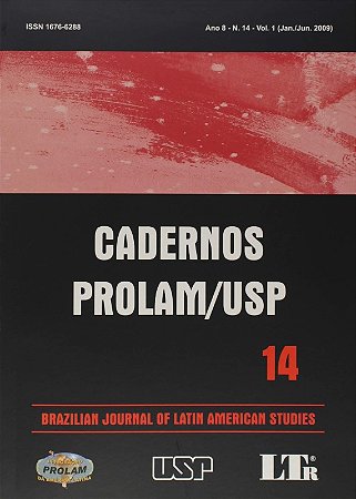 Cadernos Prolam/usp Ano7 n 13