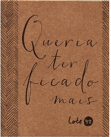 Queria Ter Ficado Mais