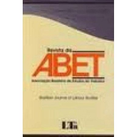Zz-revista da Abet - Vol.07 - N.1 - Jan./jun. 2008
