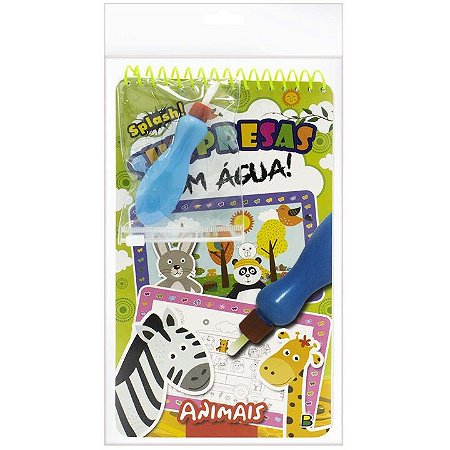 Surpresas com Agua: Animais