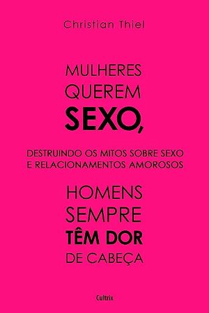 Mulheres Querem Sexo, Homens Sempre Tem Dor de Cabeca