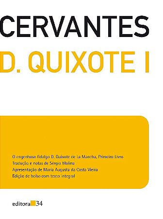 Dom Quixote I - (edicao de Bolso)