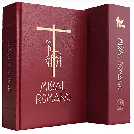 Missal Romano 3 Edicao Tipica