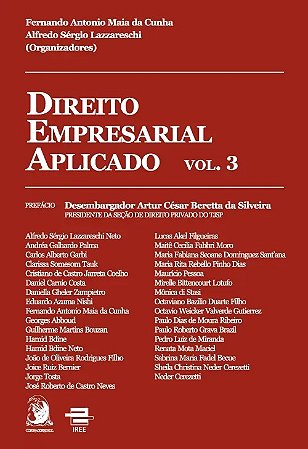 Direito Empresarial Aplicado Vol.3