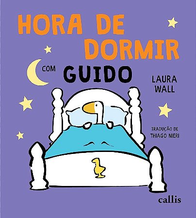 Hora de Dormir com Guido (capa Almofadada)
