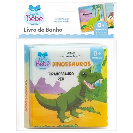 Tchibum - Um Livro de Banho! Dinossauros