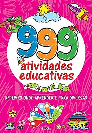 999 Atividades Educativas - Rosa