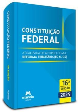 Mini Constituicao Federal - Atualizada de Acordo com a Reforma Tributaria