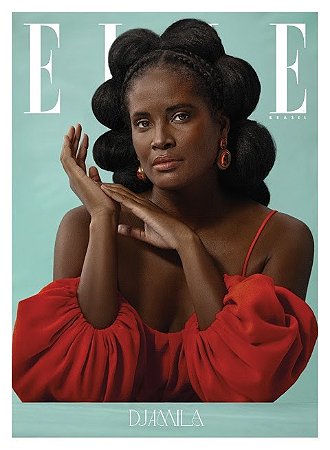 Elle Brasil Capa Versão Djamila