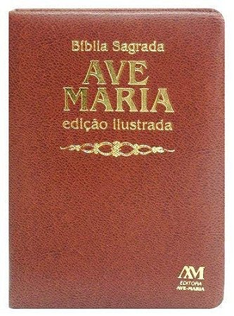 Biblia Sagrada Ave-maria - Edicao Comemorativa 50 Anos