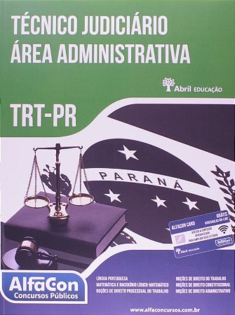 Tecnico Judiciario Area Administrativa - Trt-pr