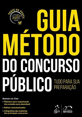 Guia Metodo do Concurso Publico - Tudo para Sua Preparacao