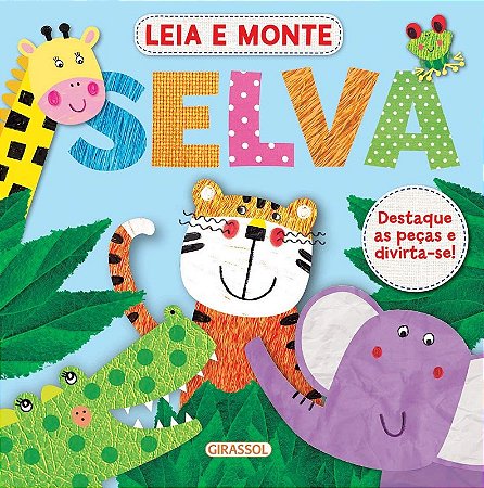 Leia e Monte: Selva - Vol. 3