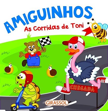 Amiguinhos: as Corridas de Toni: 1