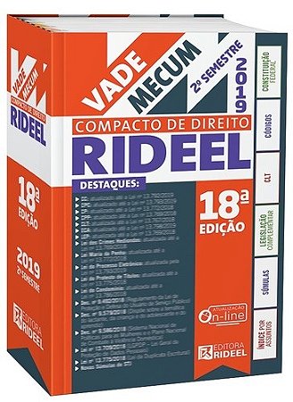 Vade Mecum Compacto de Direito Rideel