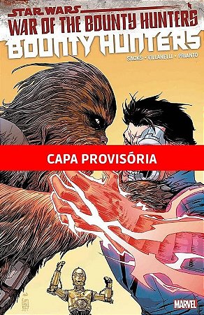Star Wars: Caçadores de Recompensas Vol.03: a Guerra dos Caçadores de Recom