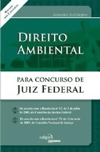 Direito Ambiental - para Concurso de Juiz Federal