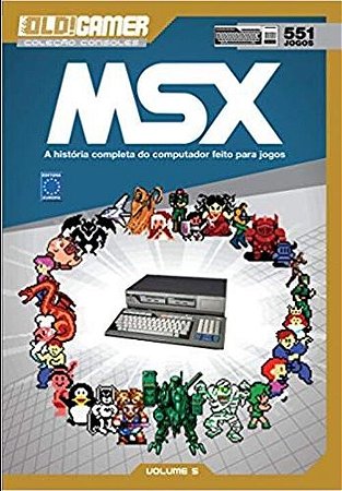Dossie Old!gamer Volume 05 : Msx