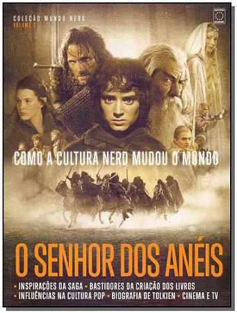 Colecao Mundo Nerd Volume 2: o Senhor dos Aneis