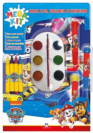 Patrulha Canina - Ler, Colorir e Brincar