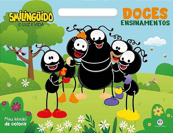 Smilinguido - Meu Blocao de Colorir - Doces Ensinamentos