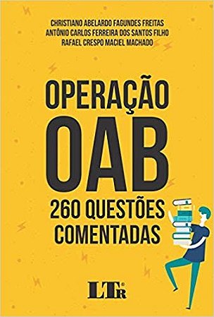 Operacao Oab - 260 Questoes Comentadas