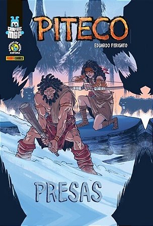 Piteco - Vol. 32: Presas - (capa Dura)