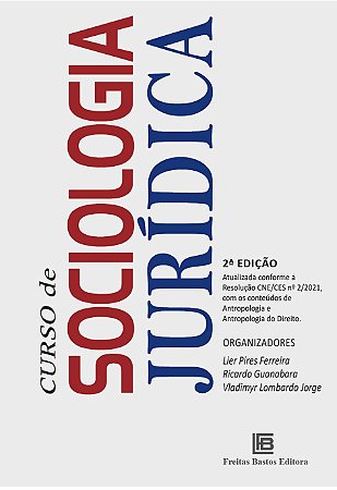 Curso de Sociologia Jurídica - 02ed/22