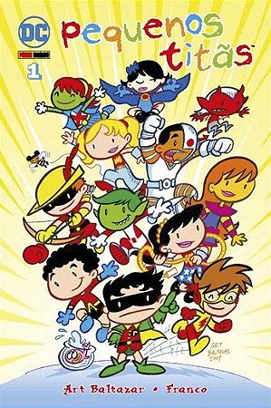 Pequenos Titãs Vol. 1