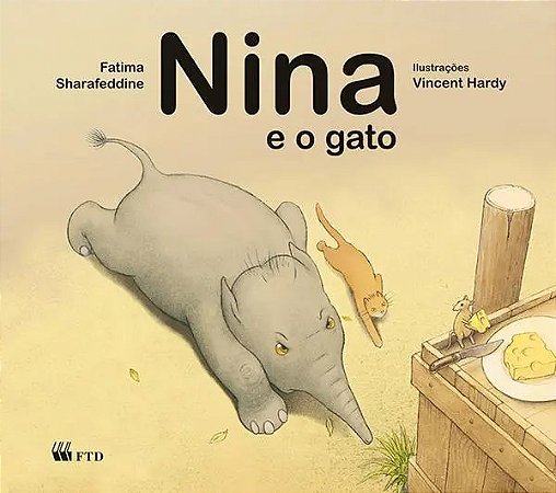 Nina e o Gato - Serie Arca de noe