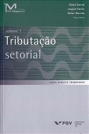 Tributacao Setorial - Vol. 1