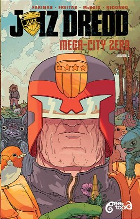 Juiz Dredd: Mega-city Zero - Volume 2