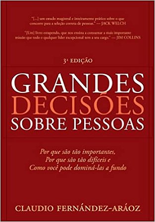 Grandes Decisoes sobre Pessoas