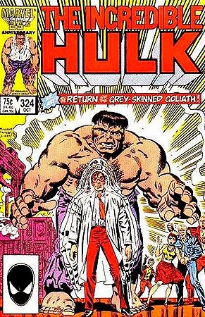 Hulk: de Volta ao Cinza