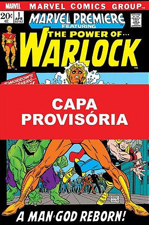 Adam Warlock Omnibus
