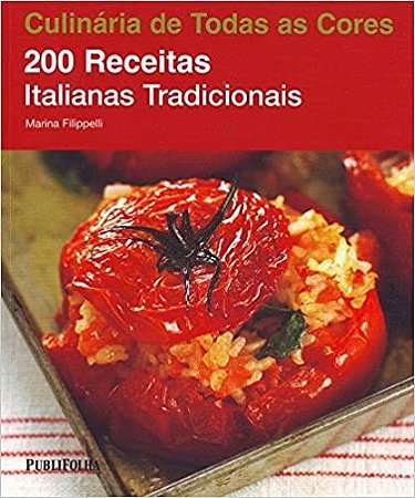 200 Receitas Italianas Tradicionais