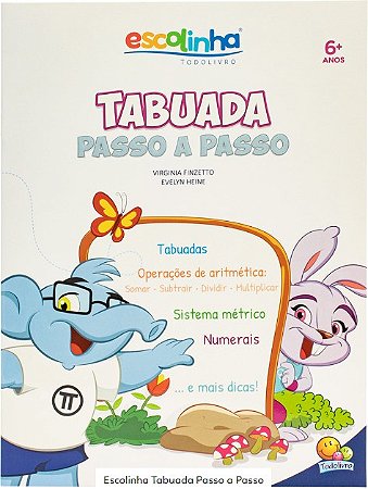 Escolinha Tabuada Passo a Passo