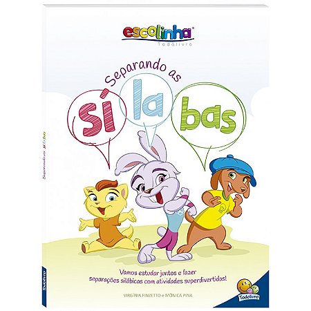 Separando as Silabas (escolinha Todolivro)