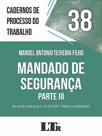 Cadernos de Processo do Trabalho N.38 - 01ed/21