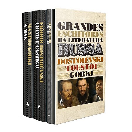Box Grandes Escritores da Literatura Russa